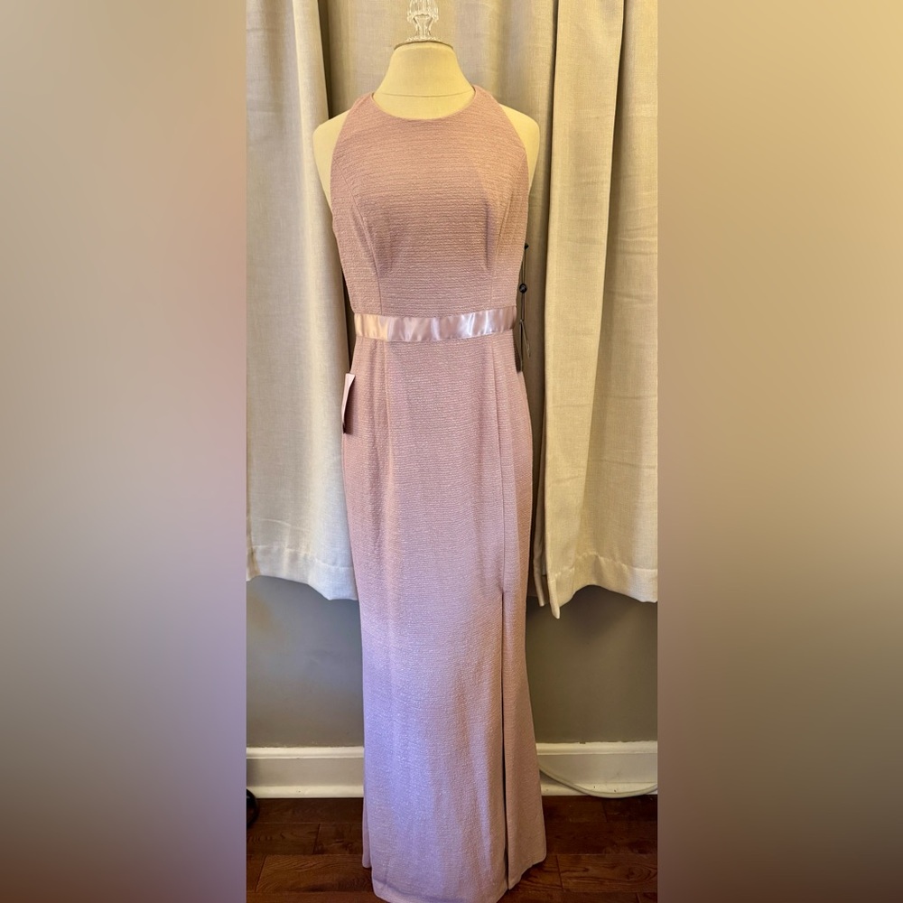 Adrianna Papell Pink Sheath Dress